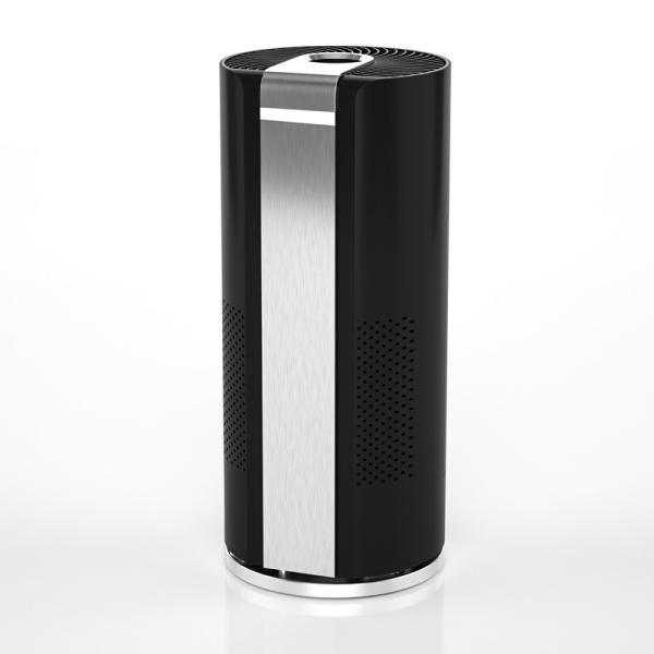 Carbon Filter 254nm UV 50W 600M3/H Hepa Purifiers Ionizer