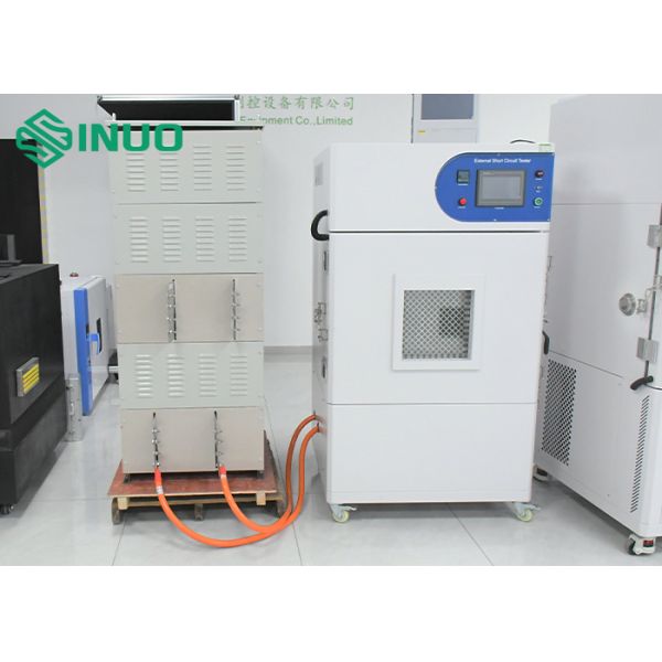 UL 2580 Clause 26 Temperature Controlled External Short Circuit Tester With High Current 2000A