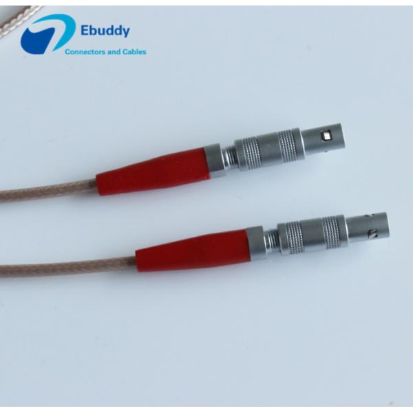 Серия Лемо 00 Лемо с коаксилового разъема 01 ЭРА женщины ФФА размера мужская с Пин земли