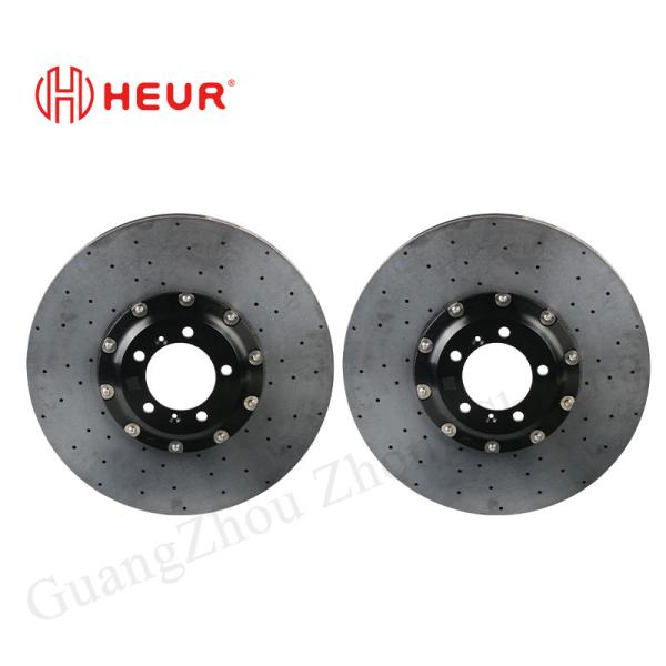 Heur Brake Carbon Ceramic Disc For Audi Q7 Rsq8 Modification 440*40mm Front Set