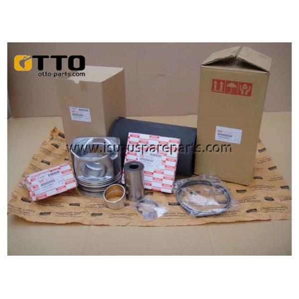 1-87812071-0 ZX450 Isuzu 6WG1 Parts Liner Kits Four Genuine Isuzu 1878120710