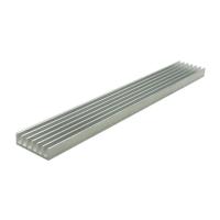 perfis de alumínio Chip Fins For Pc Computer retangular do dissipador de calor grosso de 1.1mm