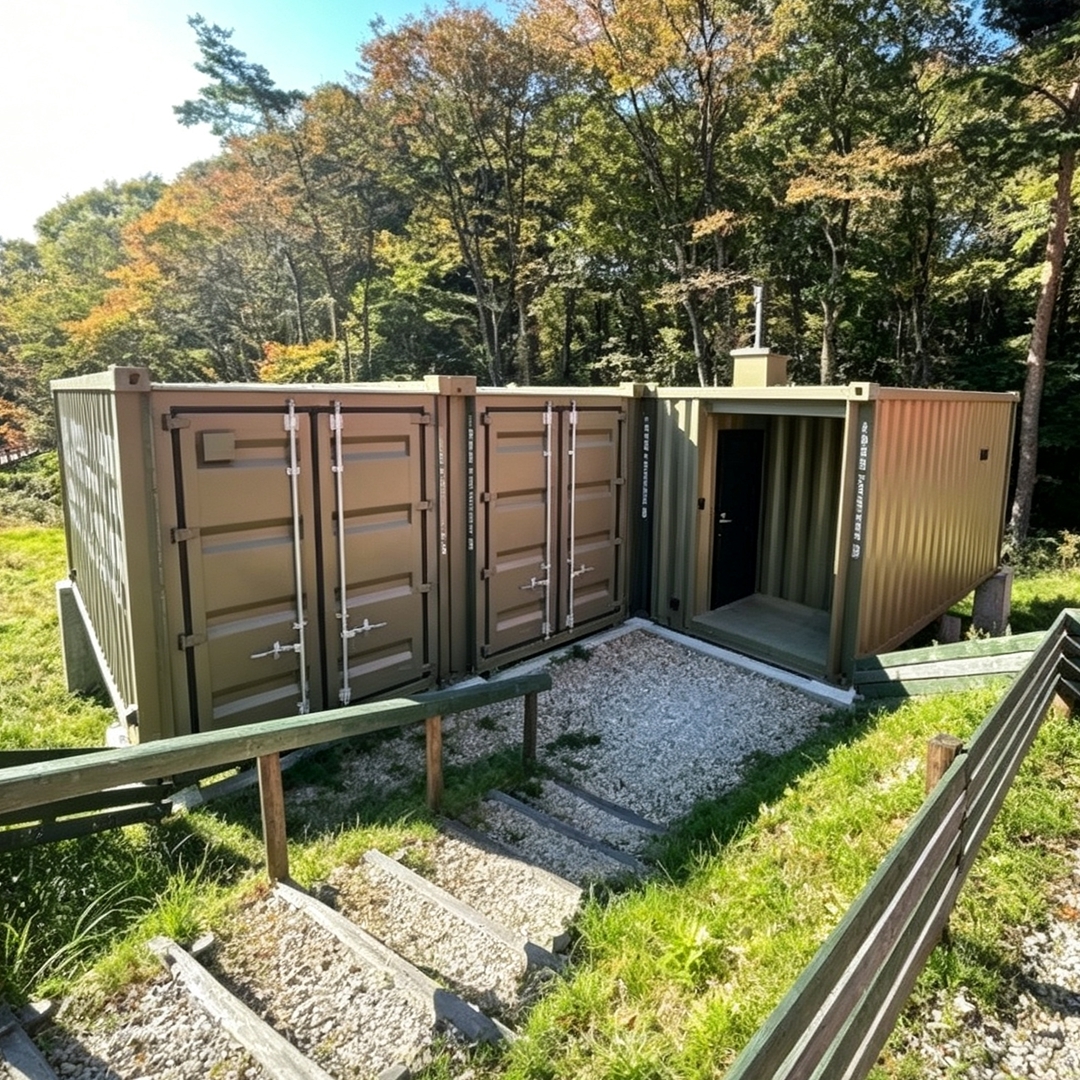 FOREMOST Container Homes Luxury Prefabricated Fast Build Low Cost Prefab House 20HC Prefab Shipping Container Villa