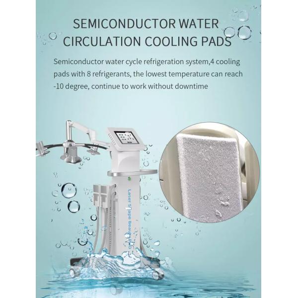 635nm Cold Lipolysis Professional Lipo Laser Machines Cellulite Removal