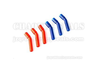 Alkali Resistance Blue Rubber Tube Hose Small Diameter Heat Proof Thin Wall