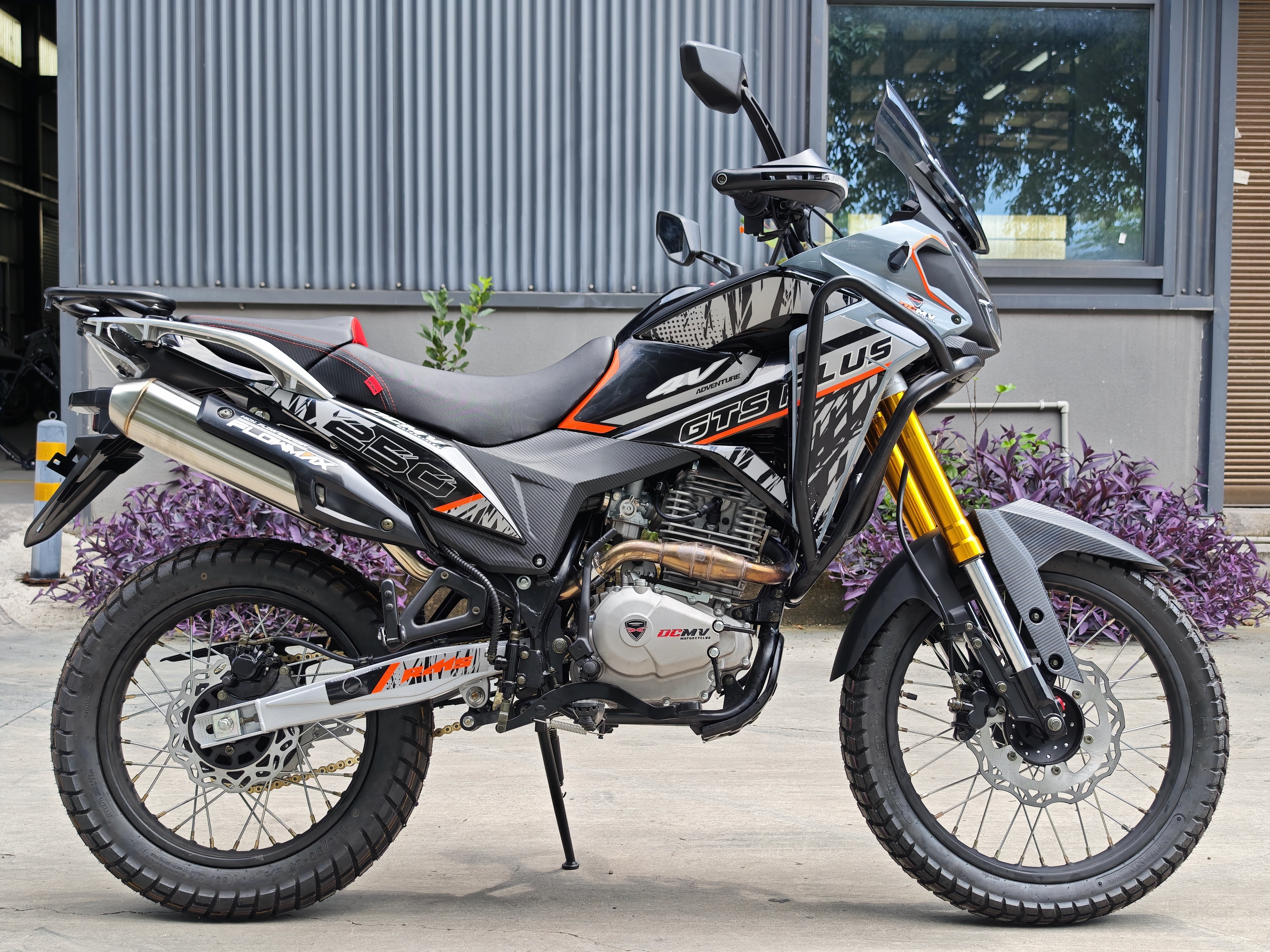YH250ADV-4 Off Road Motorcycle Motorcross 300cc Oil Cooled On Road Honda Suzuki Yamaha Bajaj TVS