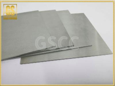 Tungsten Carbide Steel Sheet 100*100*1.2mm For Semiconductor Silicon Inner Groove Inlaid Alloy