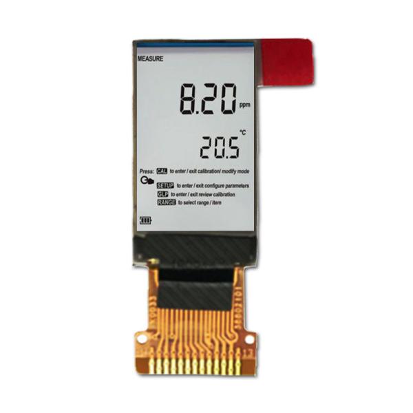 High Contrast PMOLED 0.78 Inch Passive Matrix OLED For Industrial Use
