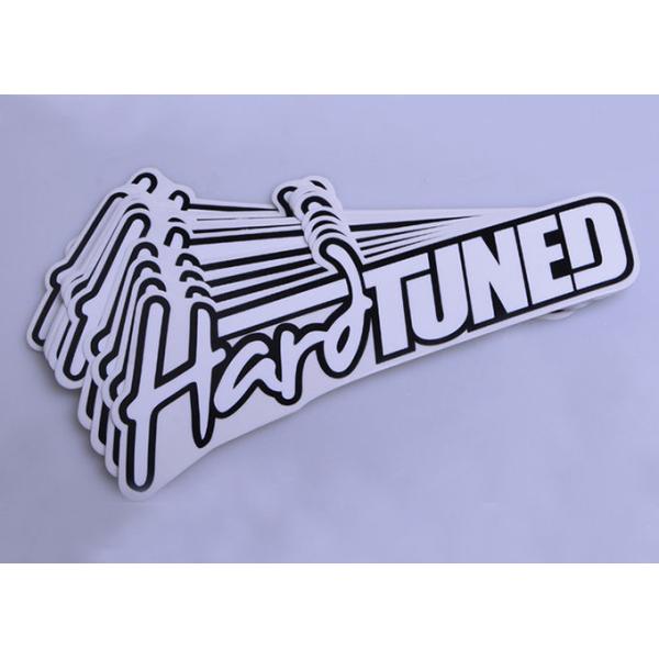 Customized printed long lasting UV resistant adhesive PVC car decal sticker