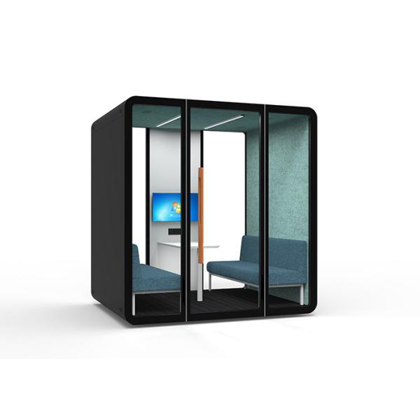 Современный портативный акустический офис телефонные будки Звуковой конфиденциальности тихий ящик