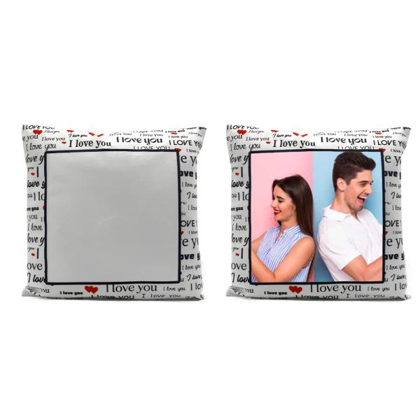 I Love You Pillow Cases sublimation pillow for Valentine's Gift