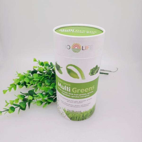 Трубка картона округлой формы упаковывая/бумажная упаковка цилиндра