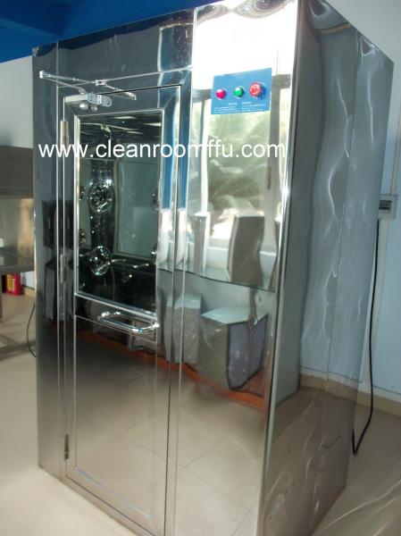 Double Doors Interlock Air Shower for Cleanroom