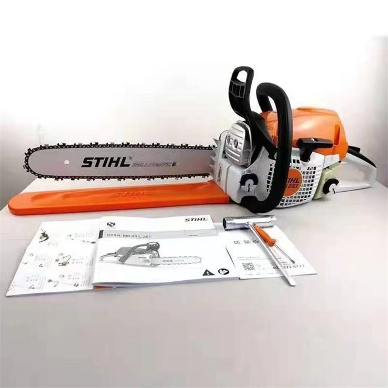 STIHL Chain Saw 18-inch Imported MS251 Gasoline Logging Saw Fuel Saving