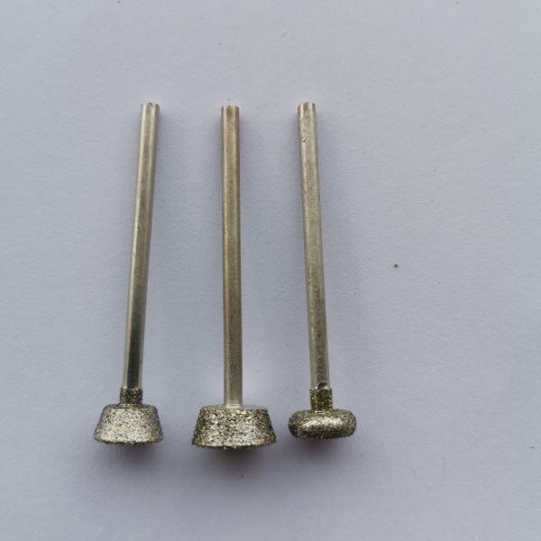 O ouro de aço do tamanho de Polishing Kit 100E/2.3 do moedor pulverizou o padrão do ANSI
