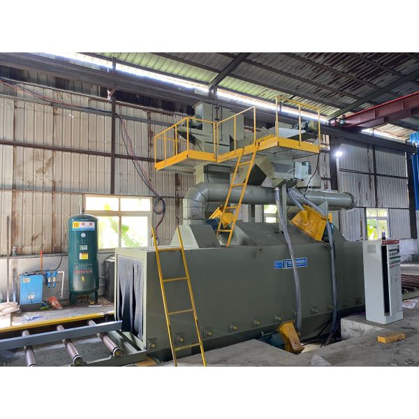 Shot Blasting Equipment Wheel Blasting Machine For Descaling