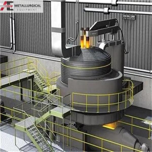 Electric Arc Furnace EAF for Steel Melting with 10T-150T Capacity High Heat Efficiency and Flexible Temperature Control