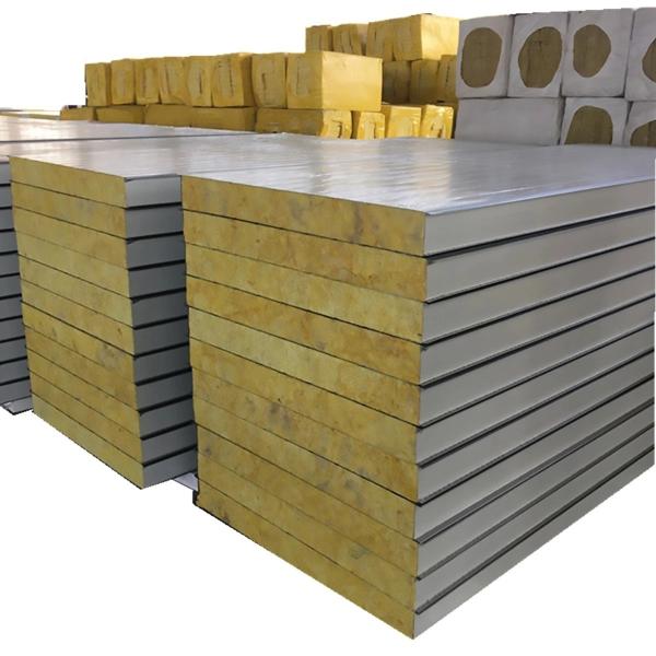 Modern Warehouse Workshop Painéis Sandwich de lã de rocha com competitivo
