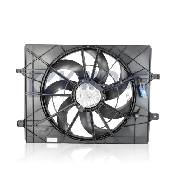 302001311AA Ensemble de ventilateur de refroidissement de radiateur pour pièces de rechange automobiles Chery Exeed RX T22