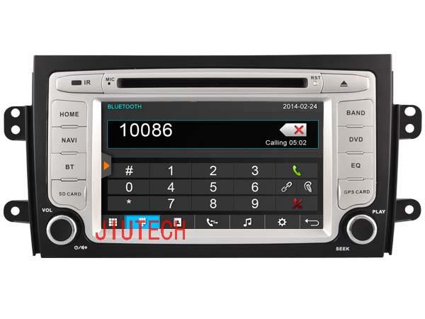 Car Radio GPS SatNav DVD Stereo Headunit For SUZUKI SX4 (2006-2012),touch screen car radio