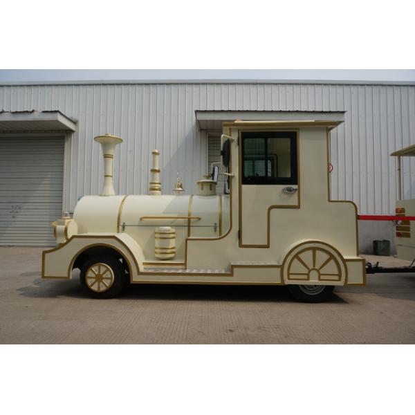 Поезд Seater мотора 42 DC электрический Trackless для парка атракционов/торговых центров