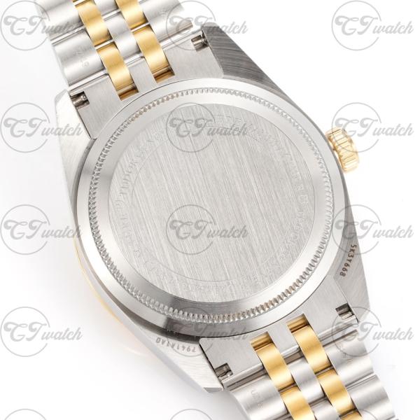 Tudor Black Bay 36mm Champagne Dial Super Clone Watch Two Tone Steel Gold Automatic Jubilee Bracelet Luxury Style