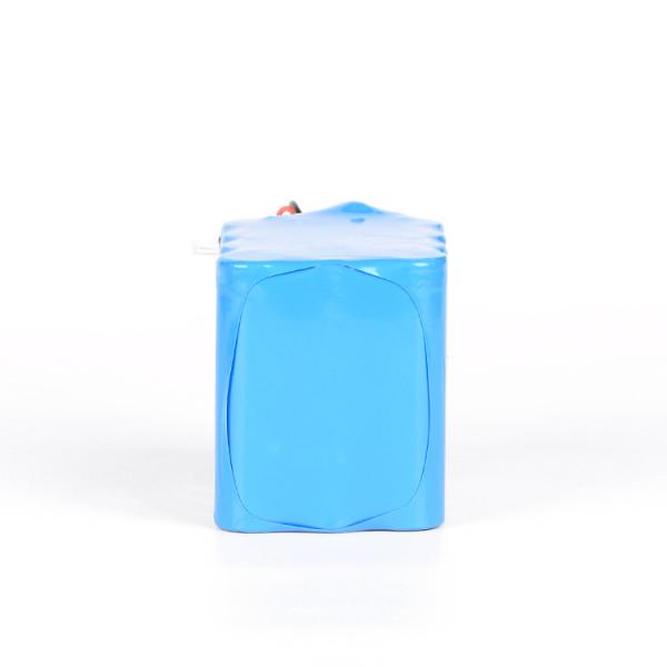12V 10.4Ah Square Rechargeable Lithium Battery Pack with Small White JST Connector Wire for Garden Lamps, ROSH China Manufacturer