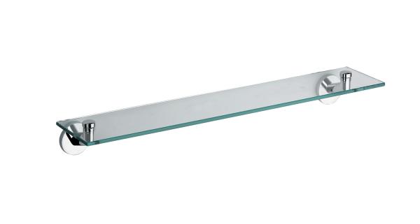 Glass shelf 87510 -Round&Brass&Chrome color &matt black color & Bathroom Accessory&fittings&Sanitary Hardware