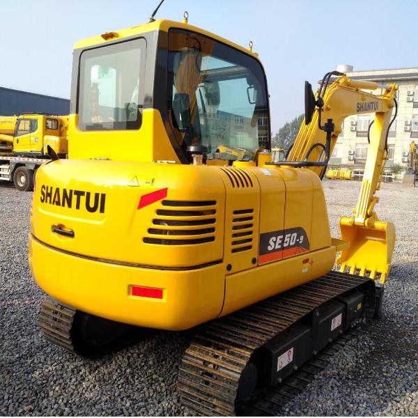 5 Ton Excavator Construction Equipment Hydraulic SE60E 0.22 M³ Bucket Capacity