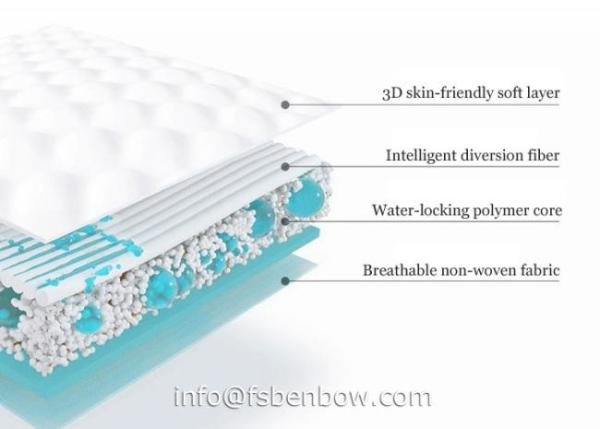 Q.KISS DIARY M size ultra thin strong absorption disposable Baby diaper pants