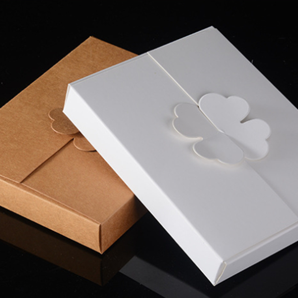 Boîte d'emballage de foulards en soie créative Chaussures industrielles Impression de vêtements Manipulation Stamping