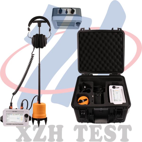 Localisateur de défaut de câble avec générateur de décharge de choc pour la détection de contournement électrique et la localisation précise