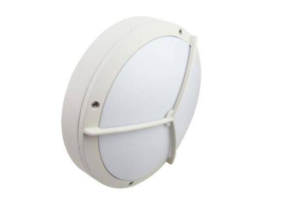 Circular Bulkhead Light Waterproof , Black Bulkhead Outdoor Light For Kitchen