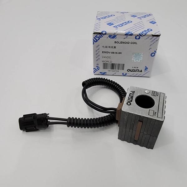 Sany Excavator Solenoid Valve Coil EMDV-08-N-3K