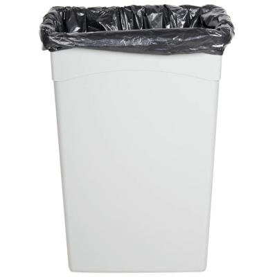 40 X 46 45 Gallon Trash Bags 1.5 Mil , Low Density Can Liners LDPE Material