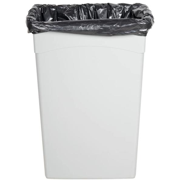 40" кс мешки для мусора 46" 45 галлонов 1,5 Мил, низкая плотность может материал