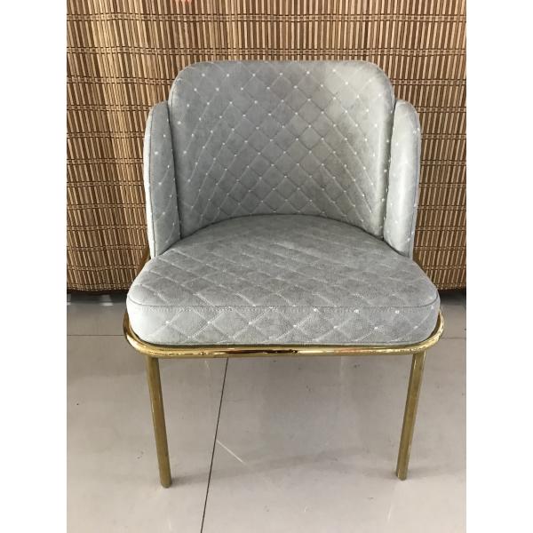 Home Furniture 49cm 59cm Fake Leather Dining Chairs