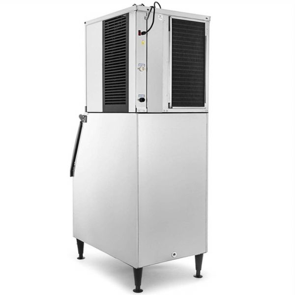 304 Stainless Steel Ice Cube Making Machine Big Capacity 500kg/24h