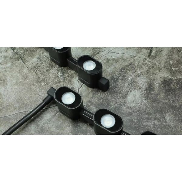Outdoor Decorative Modern LED Wall Washer Light Strip 36W IP67 Waterproof 2700K