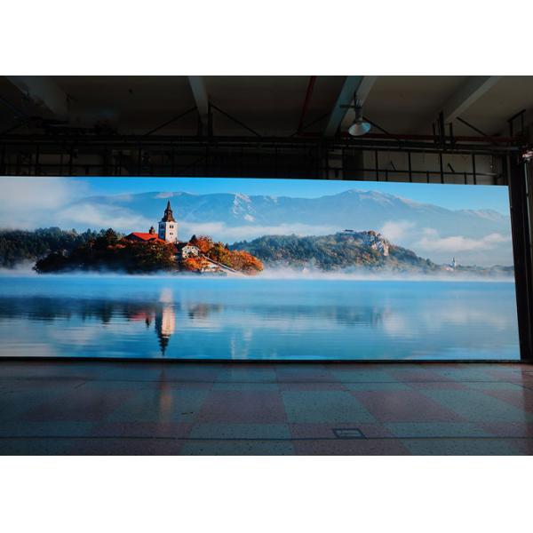 Indoor Rental LED Display Super Slim Screen Indoor LED Screen High Contrast Ratio for Show Rental