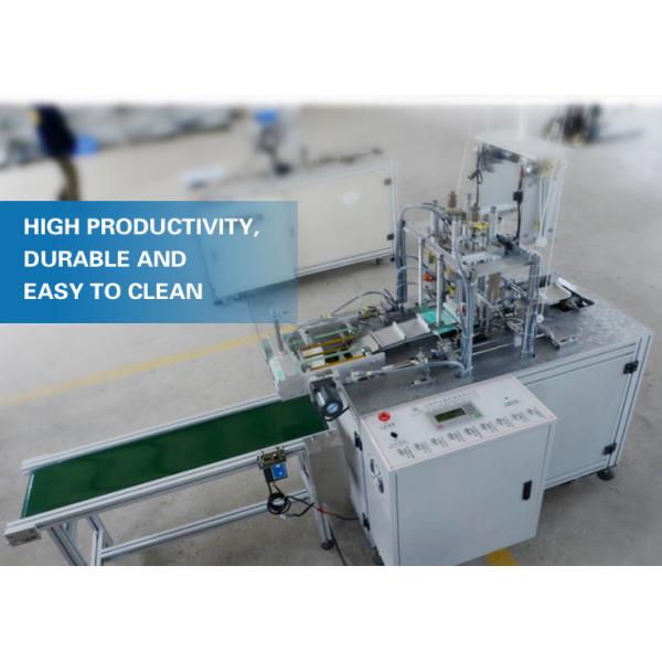 Non Woven Disposable Surgical And Medical Fully Automatic Face Mask Machine With Good Companents For Mask Making