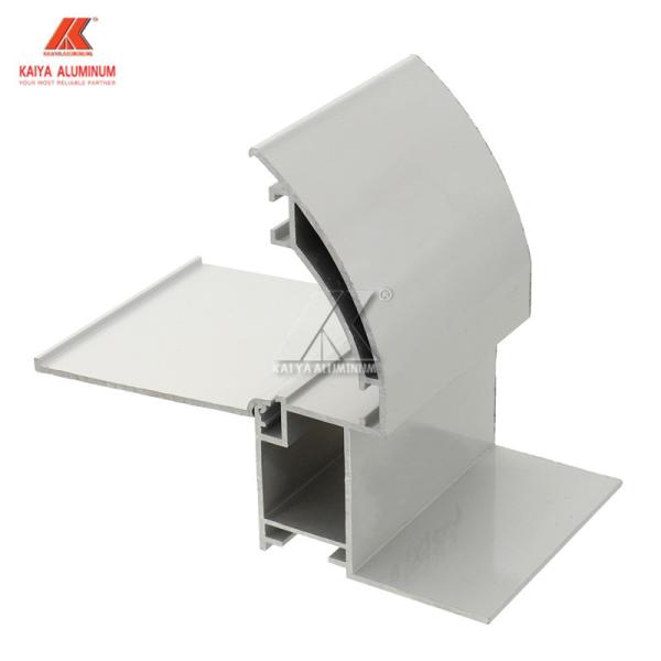 6061 Aluminium Led Extrusion Profile For Billboard Advertising Box