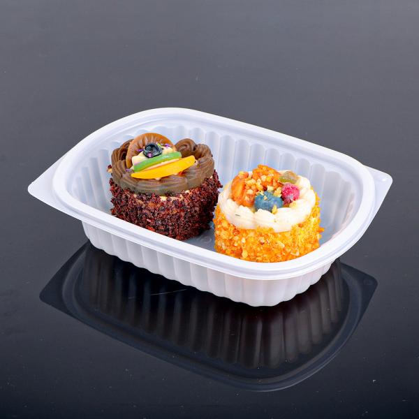 Disposable Food Grade Blister Packaging Tray Custom PP Material Plastic Blister
