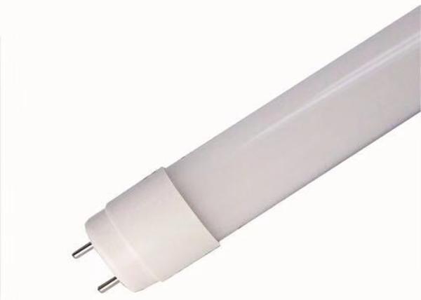 a liga de alumínio fresca branca morna do tubo do diodo emissor de luz de 9w 600mm G13 T8 para trás geou a tampa
