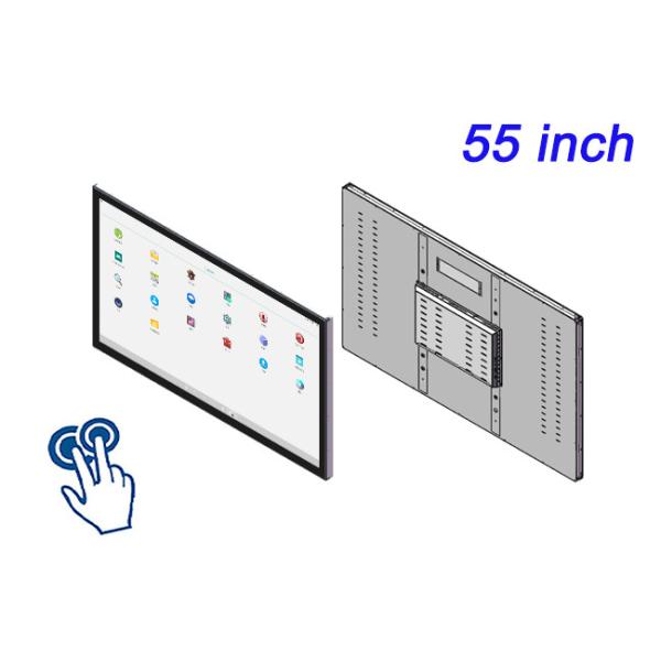 55-Inch Android Embedded Touch Screen for Public Transportation Displays, Immersive Retail Experiences, Corporate Interfaces, and Exhibition Panels