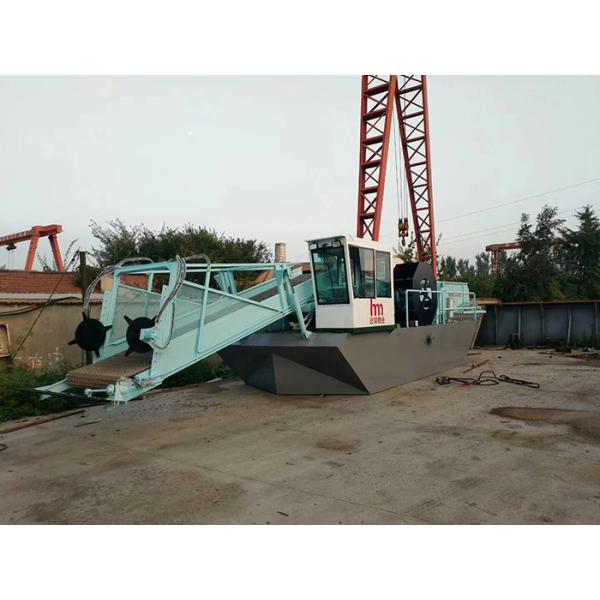 Yongsheng 10 кубической емкости Водная сорняка Водная комбайны 88кВт 1,6 м