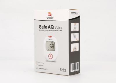 Code Chip Glucose Meters Monitors Multiple Language For Worldwide People