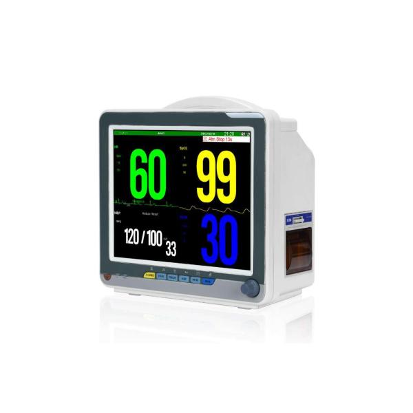 Moniteur médical de chevet ODM 12,1 pouces ECG, PNI, SpO2, RESP