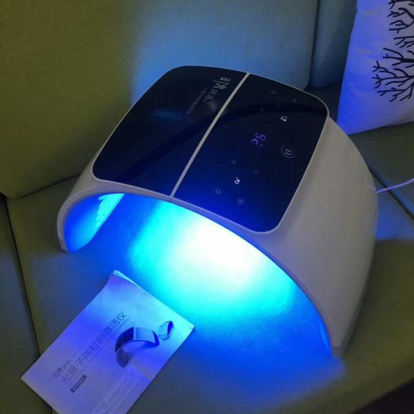 Portable Facial Beauty PDT LED Light Therapy Machine ABS Material