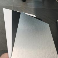Le panneau composé en aluminium ACP argenté instantané de PE de séparation couvre pour la décoration intérieure